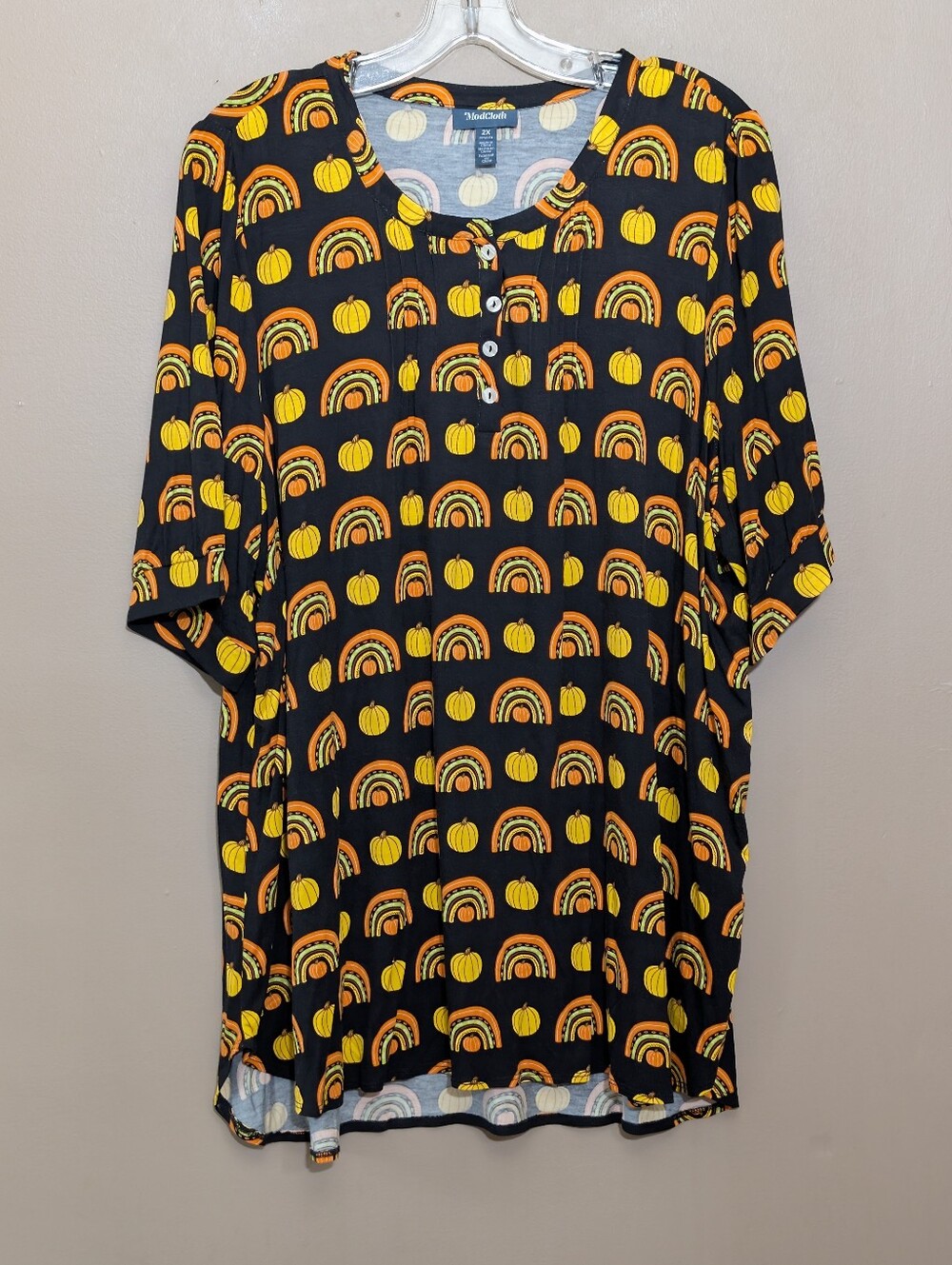 ModCloth Halloween/fall blouse Sz 2X